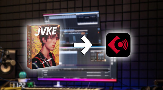 Installing vocal presets in Cubase
