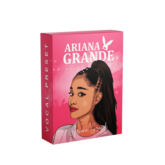 Ariana Grande Vocal Preset Artwork