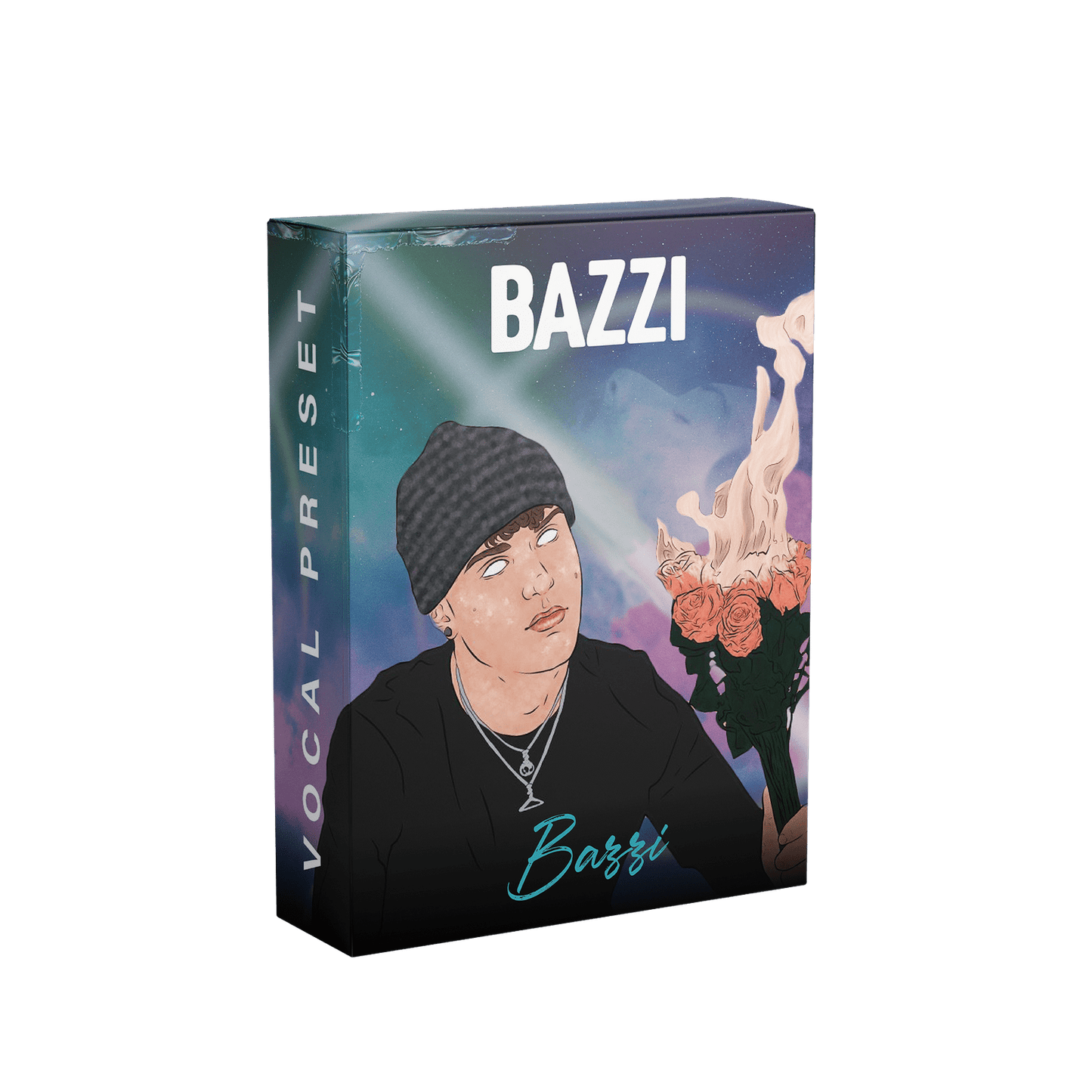 Bazzi Vocal Preset Artwork
