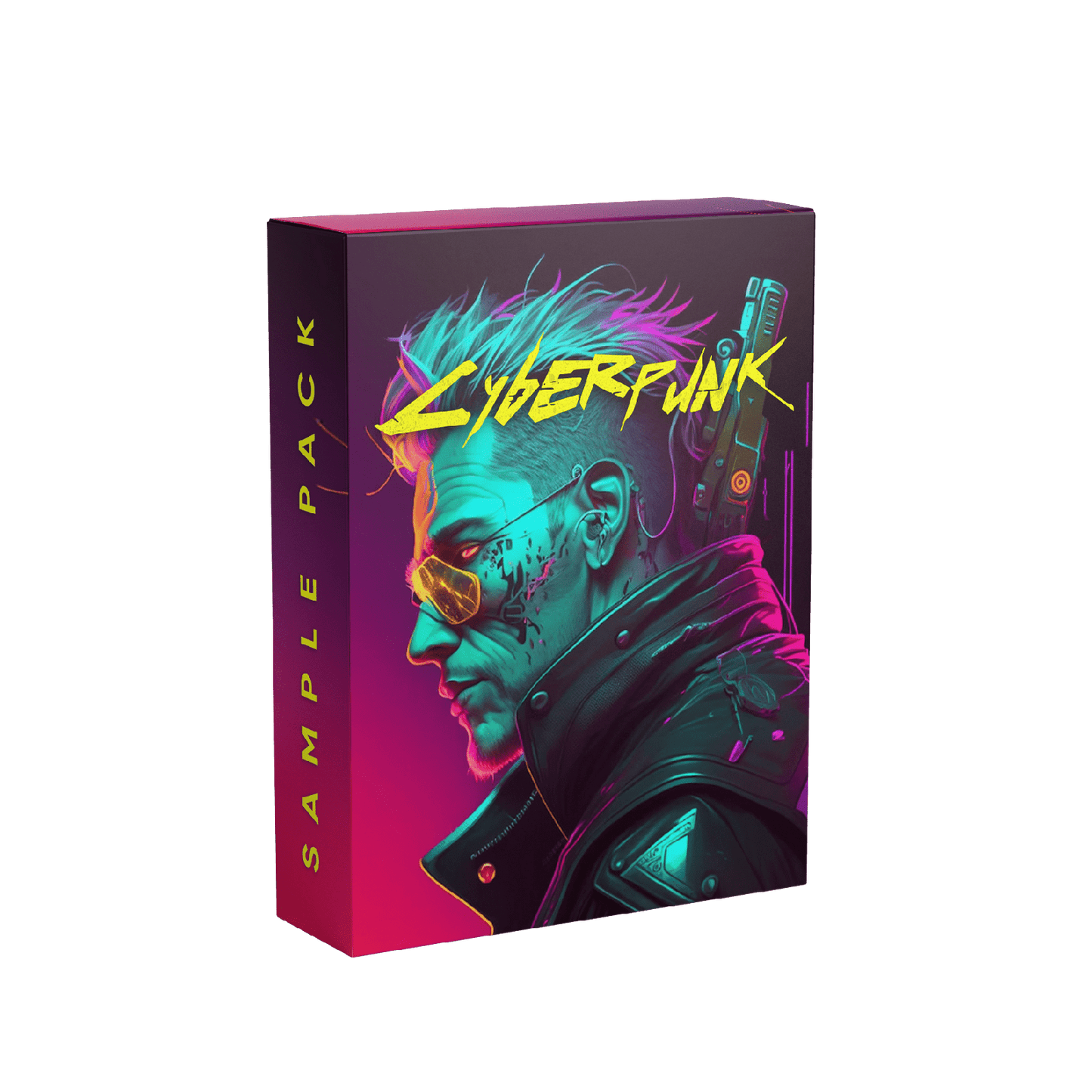 Cyberpunk Sample Pack Artwork