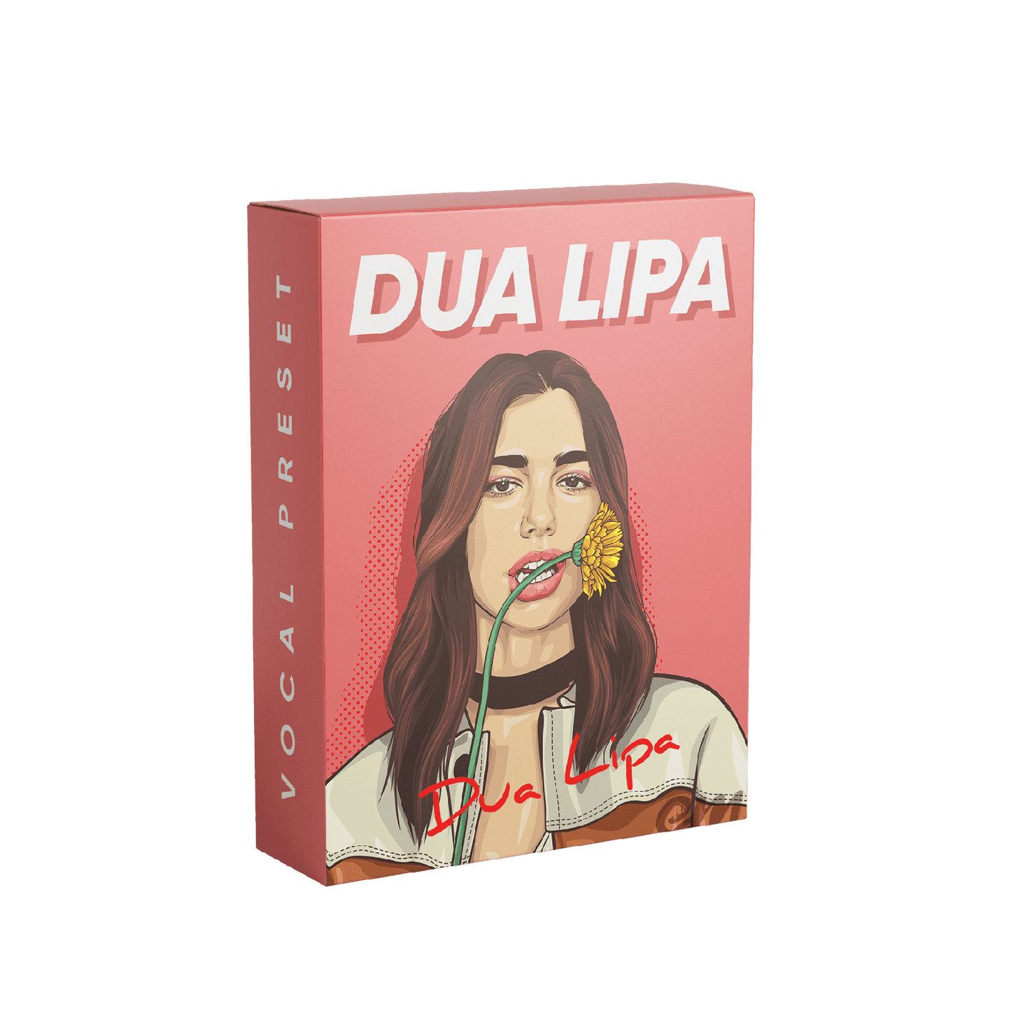 Dua Lipa Vocal Preset Artwork