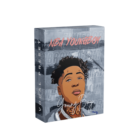 NBA YoungBoy Vocal Preset Artwork