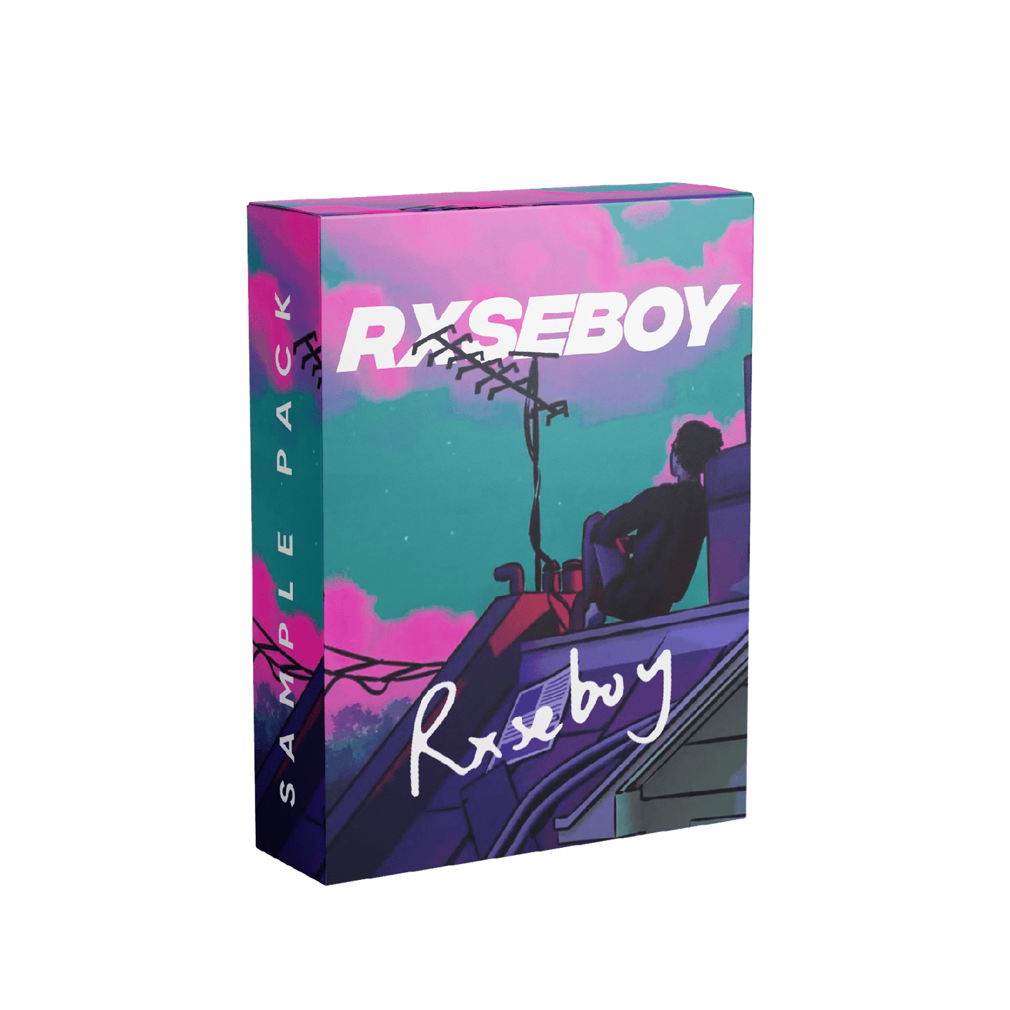 Rsxeboy Sample Pack Artwork Box