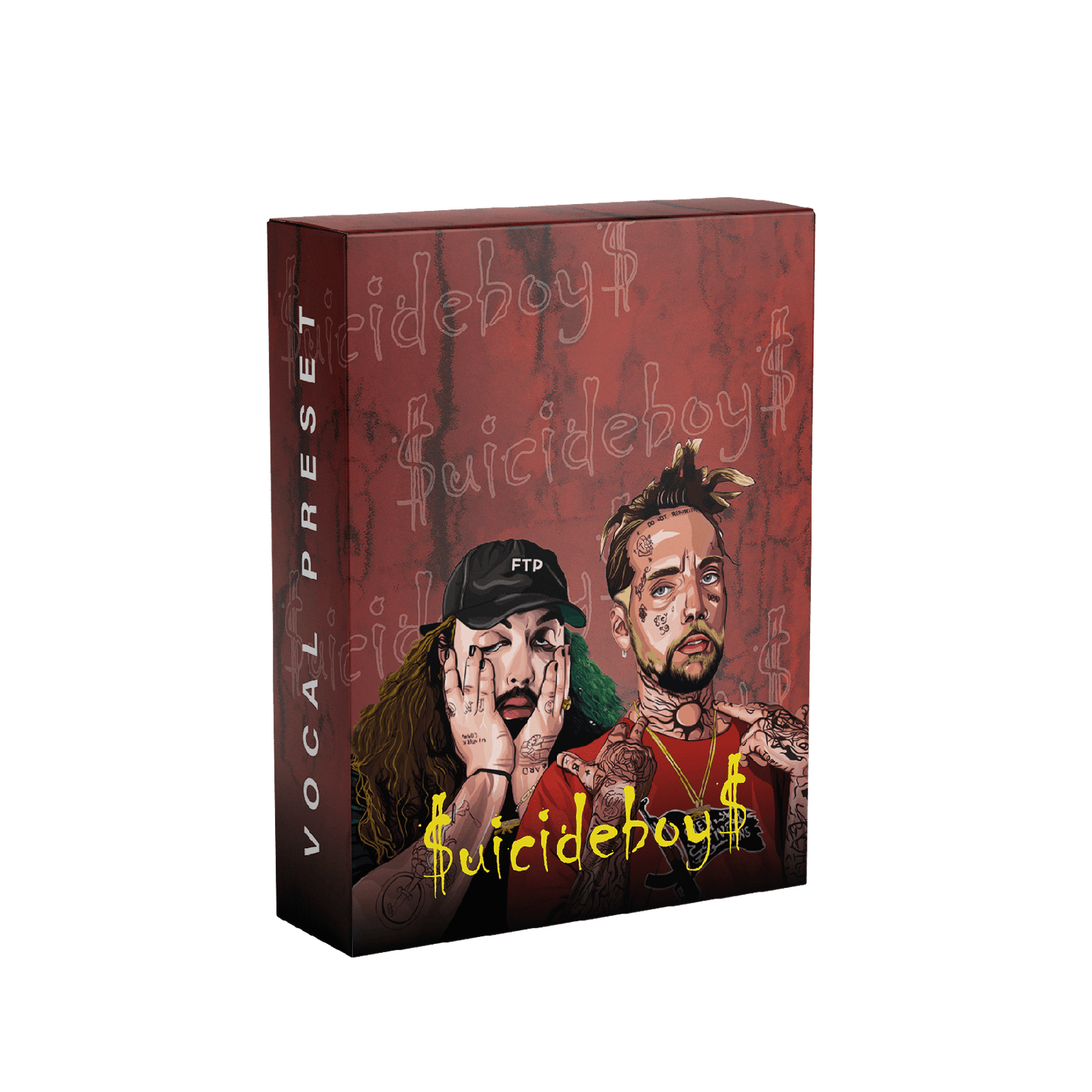 $uicideboy$ Vocal Preset artwork