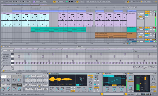 Ableton Live 12 for Vocal Mixing: Stock Rack Setups & Warmth Tips