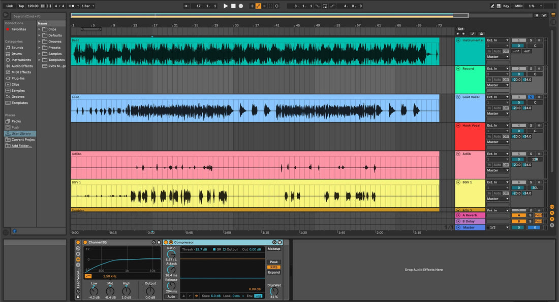 How to Route Vocal Chains in FL Studio / Logic Pro X / Ableton