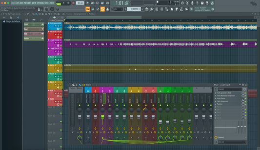 FL Studio Vocal Chain Setup: Routing, Buses, and Stock Plugins