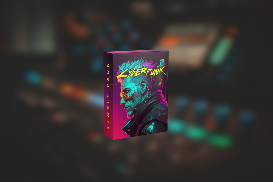 Cyberpunk Drum Samples