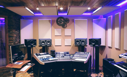 Home music studio