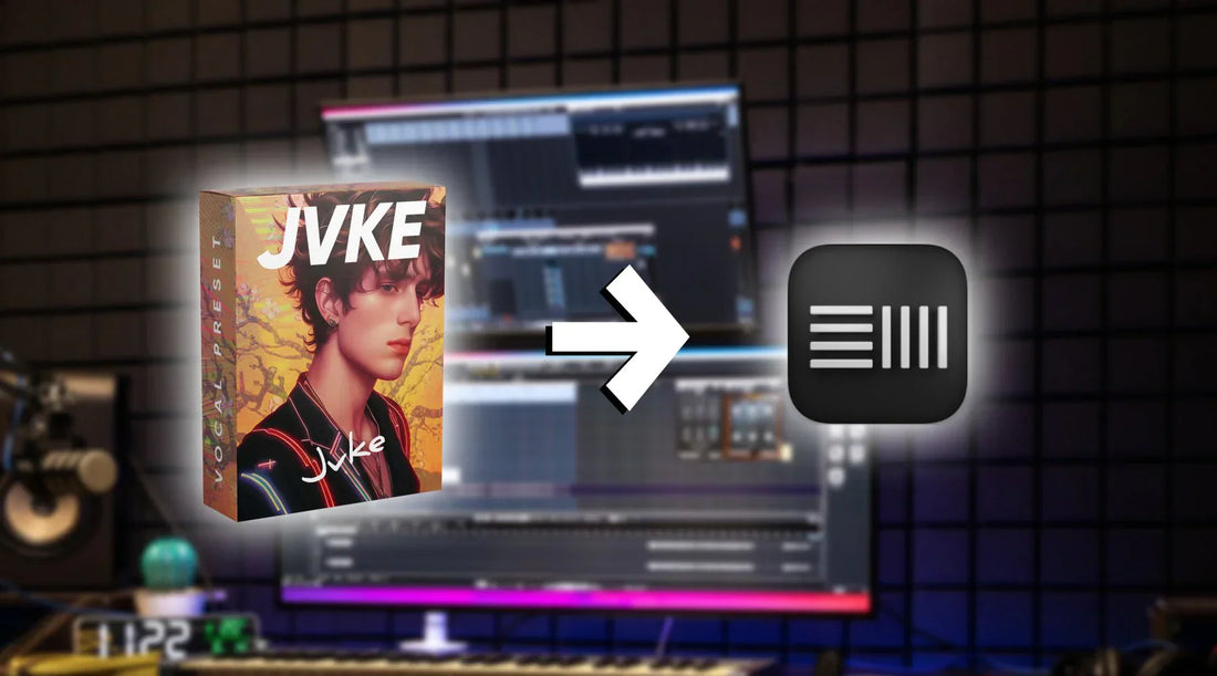 JVKE vocal preset Ableton download