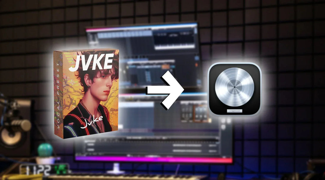 Installing vocal Presets on Logic Pro X