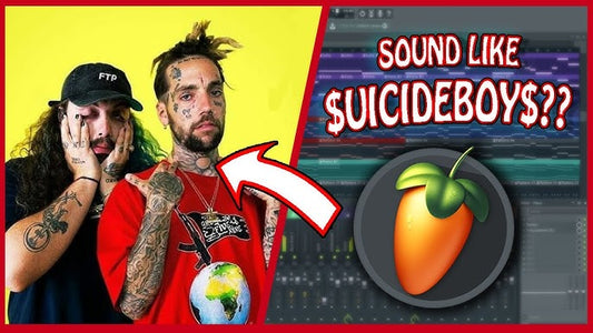 How to Mix Vocals Like $uicideboy$: Dark Reverb & Distorted Low-End