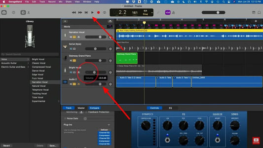 GarageBand Vocal Mixing: How to Get a Professional Sound Without Paid Plugins
