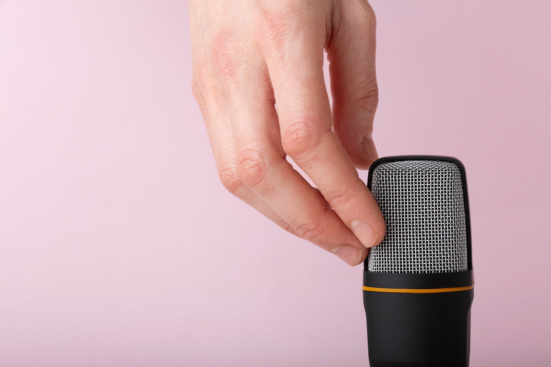 Hand on vocal preset setting 