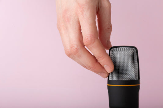 Hand on vocal preset setting 