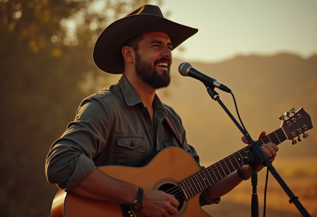 Vocal presets for country music