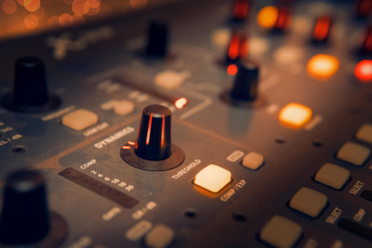 music sound board