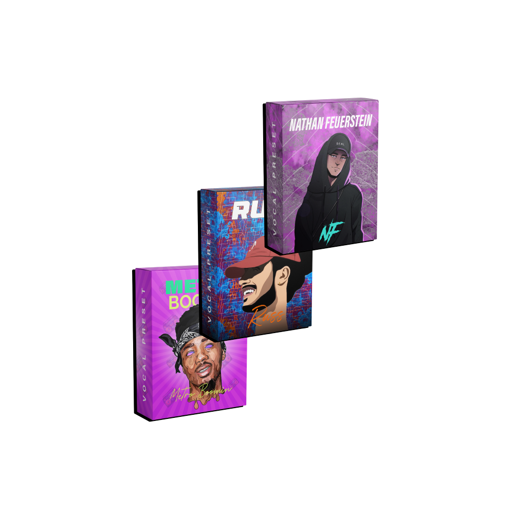 Vocal Preset Product Box Art