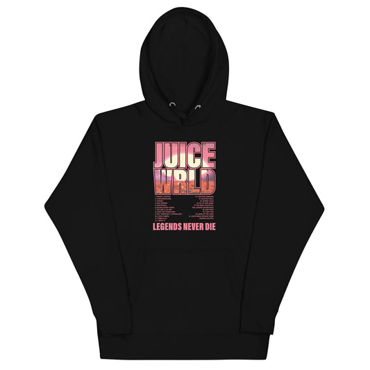 Juice WRLD Hoodie (Legends Never Die Album)