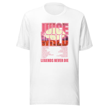Juice WRLD T-Shirt (Legends Never Die Album)