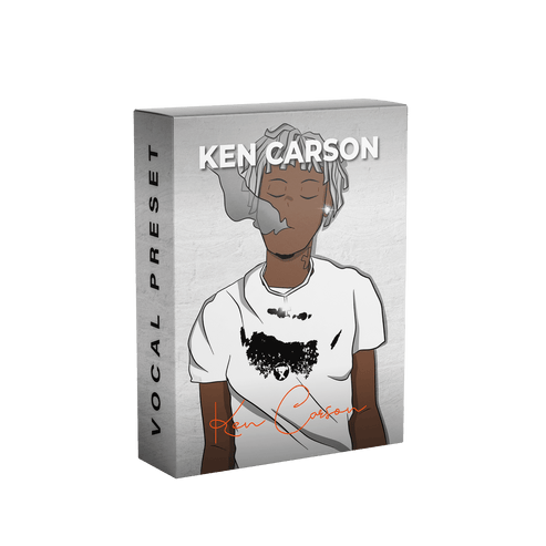 Ken Carson Vocal Preset | Compatible With All DAWs | Vocal Chains