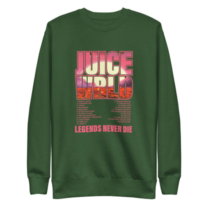 Juice WRLD Sweater (Legends Never Die Album)