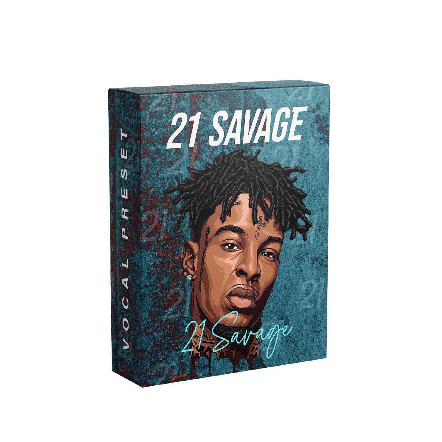 21 Savage Vocal preset artwork