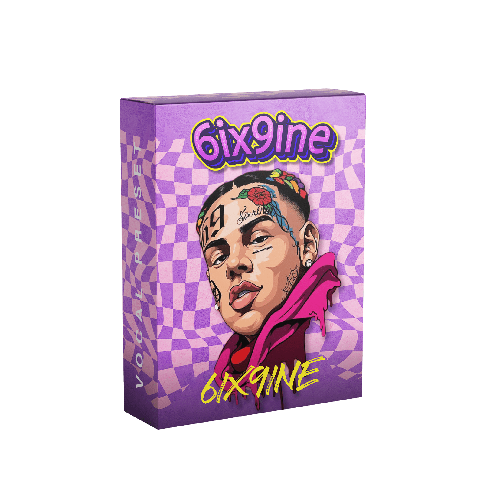 6ix9ine vocal preset artwork