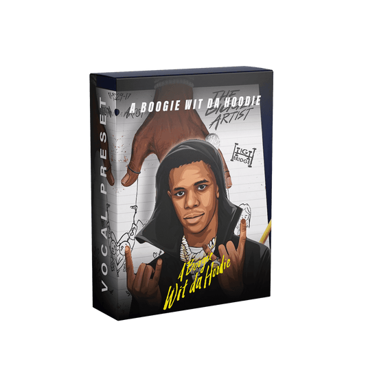 A Boogie Wit da Hoodie vocal preset artwork