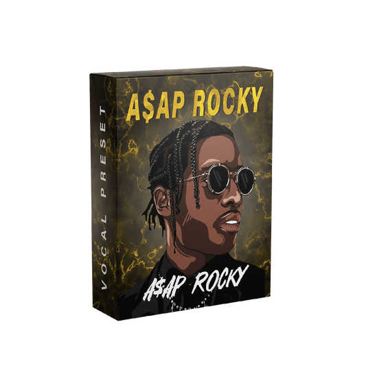 A$AP Rocky vocal preset artwork