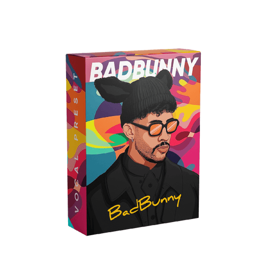 Bad Bunny Vocal Preset Artwork