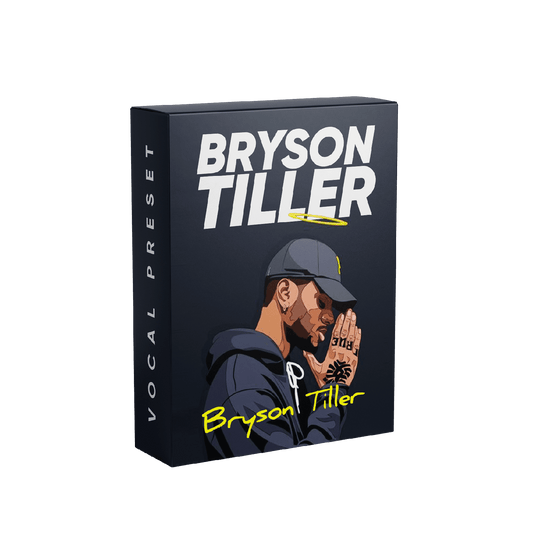 Bryson Tiller Vocal Preset Artwork