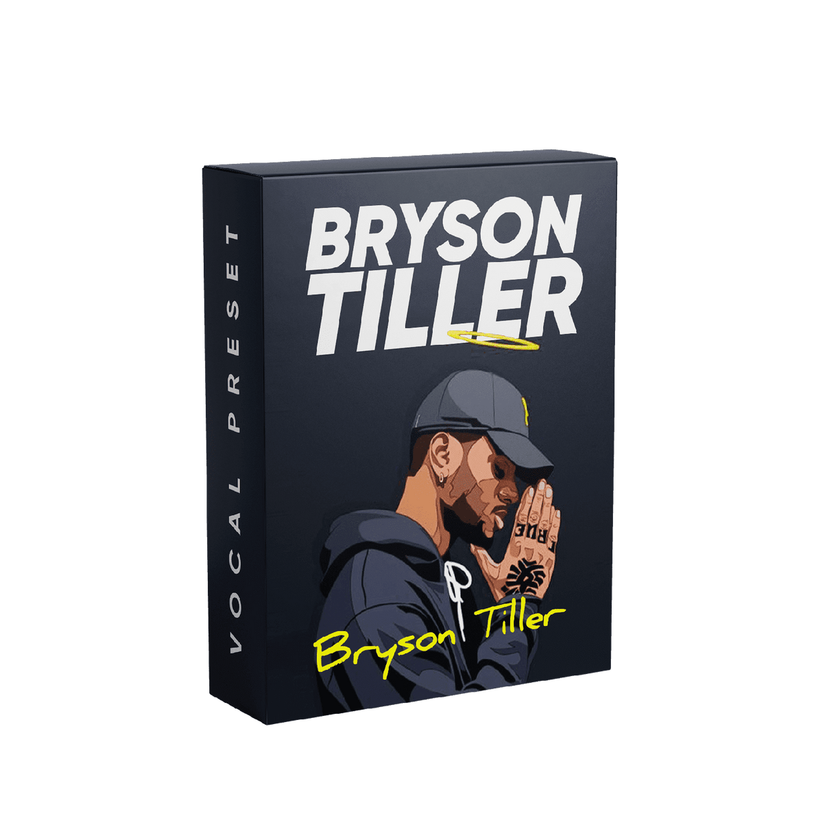 Bryson Tiller Vocal Preset Compatible With All DAWs Vocal Chains