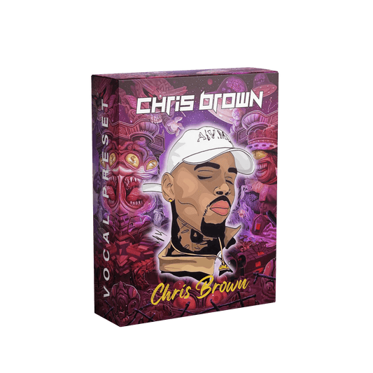 Chris Brown Vocal Preset Artwork