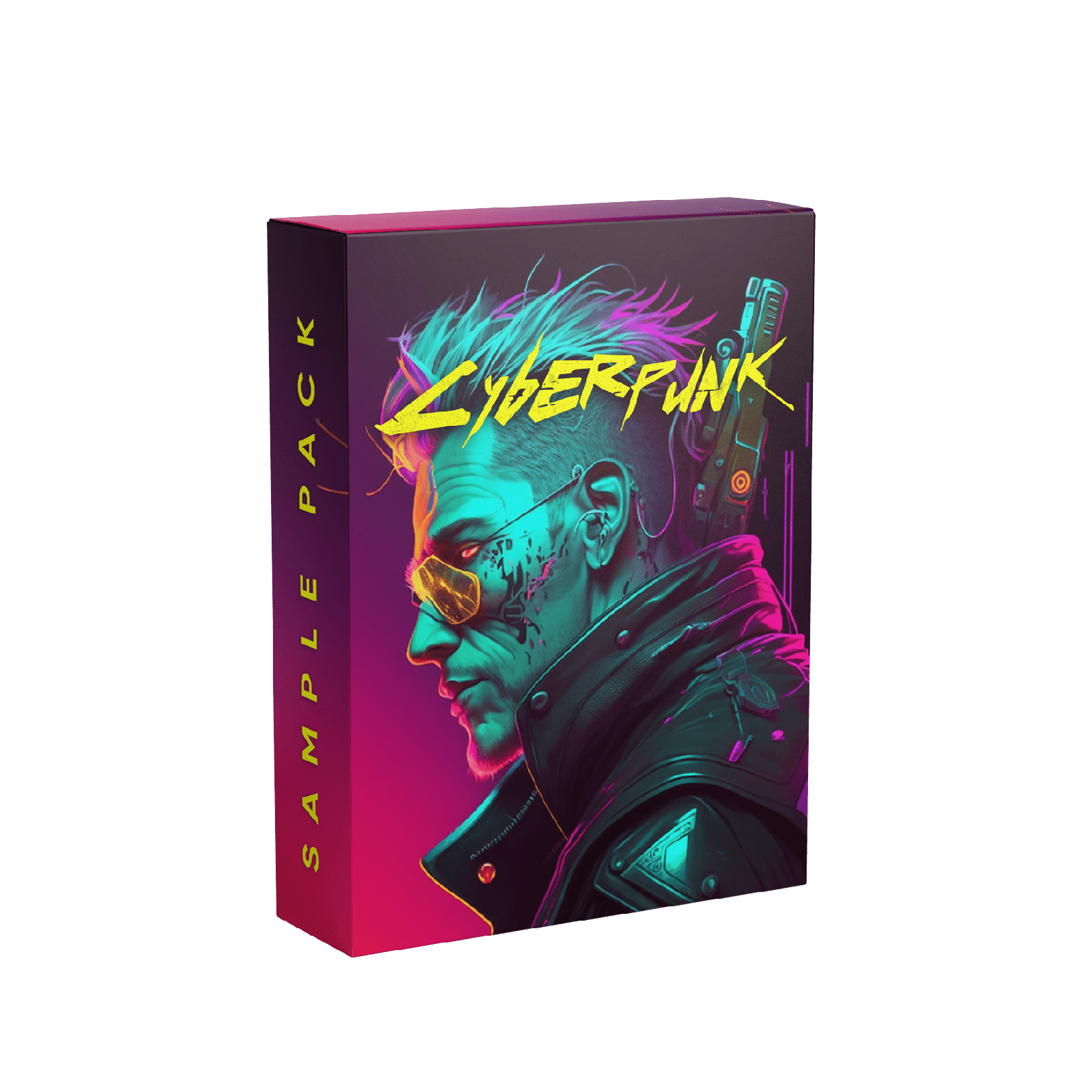Cyberpunk Sample Pack Artwork