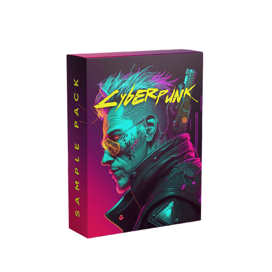 Cyberpunk Sample Pack Artwork