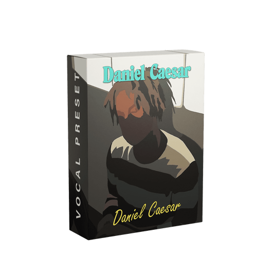 Daniel Caesar Vocal Preset Artwork