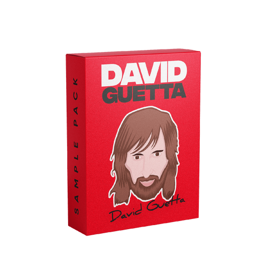 david guetta sample pack artwork