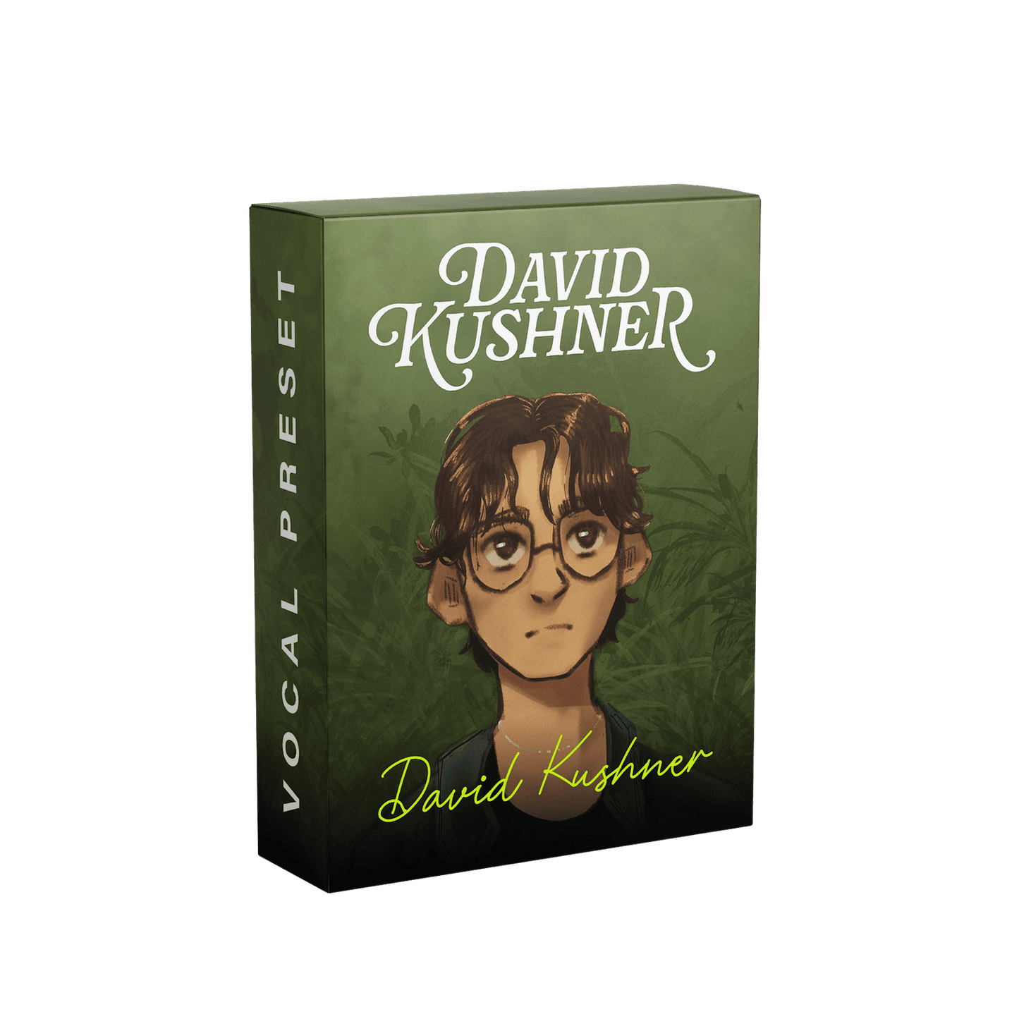 David Kushner Vocal Preset Artwork