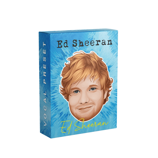 Ed Sheeran Vocal Preset Artwork