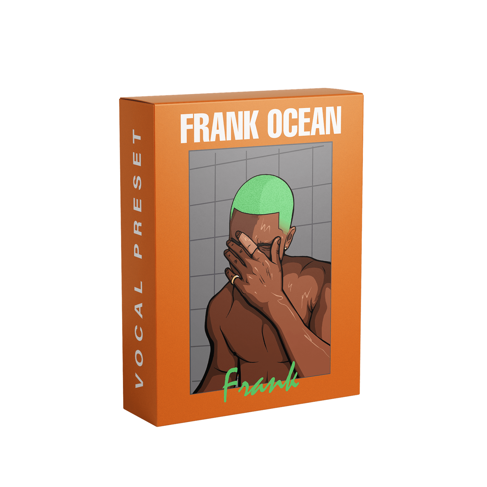 Frank Ocean Vocal Preset Artwork