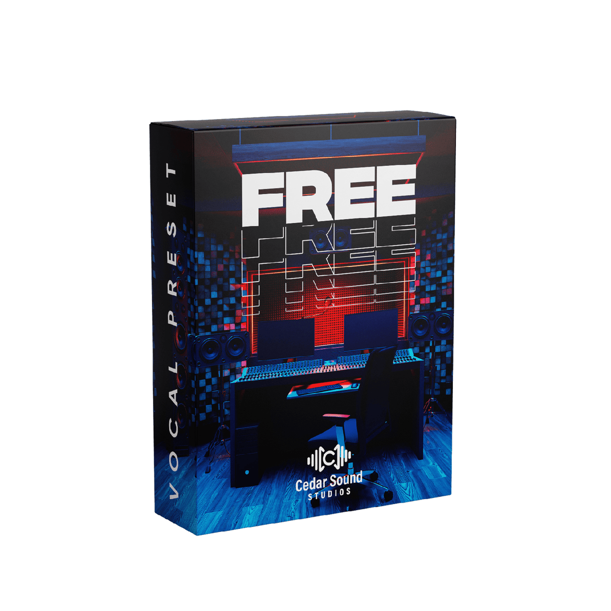 Free Vocal Preset Compatible With All DAWs Vocal Chains Cedar