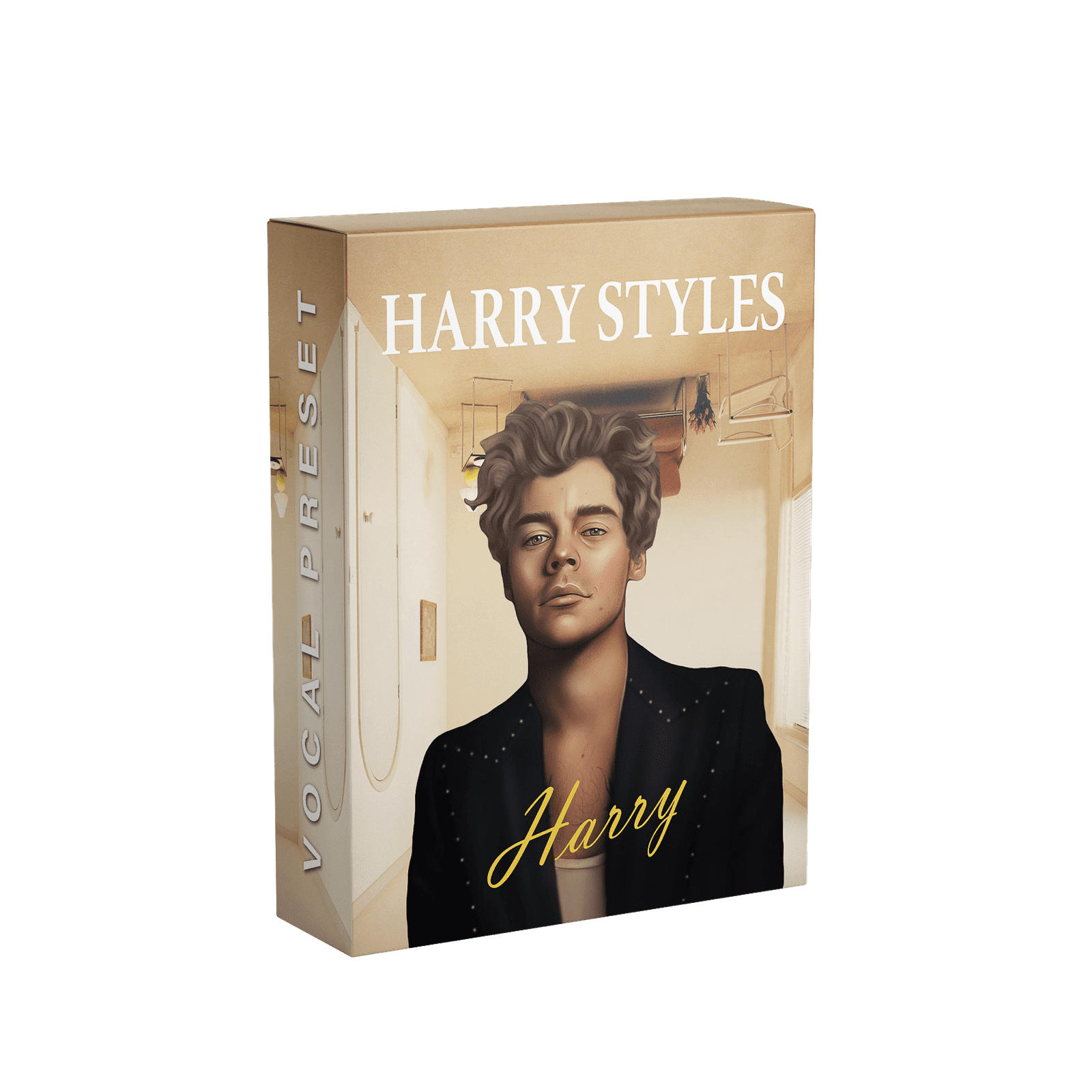 Harry Styles Vocal Preset Artwork