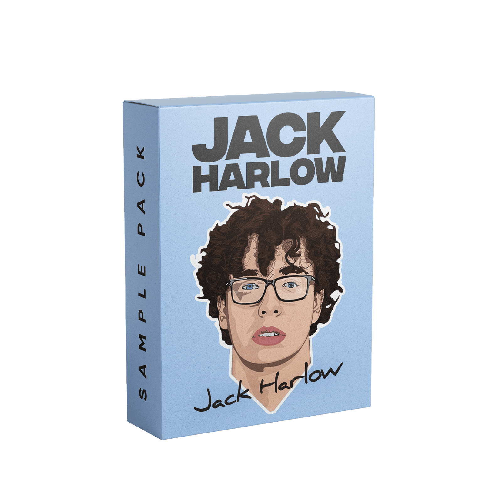 Jack Harlow Sample Pack Artwork