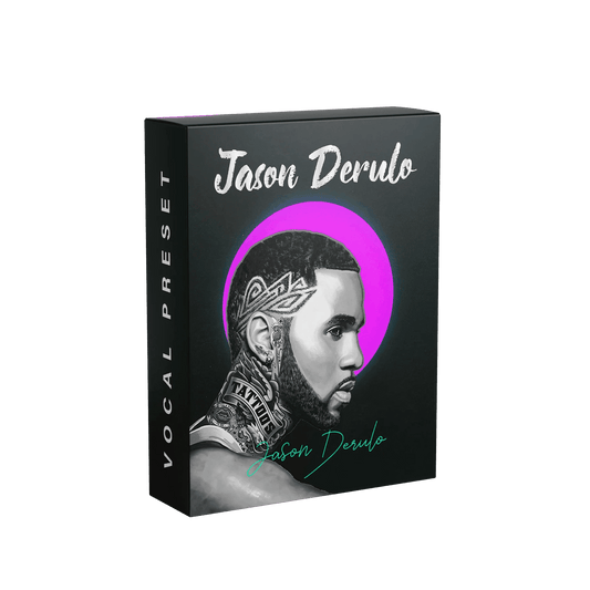 Jason Derulo Vocal Preset Artwork