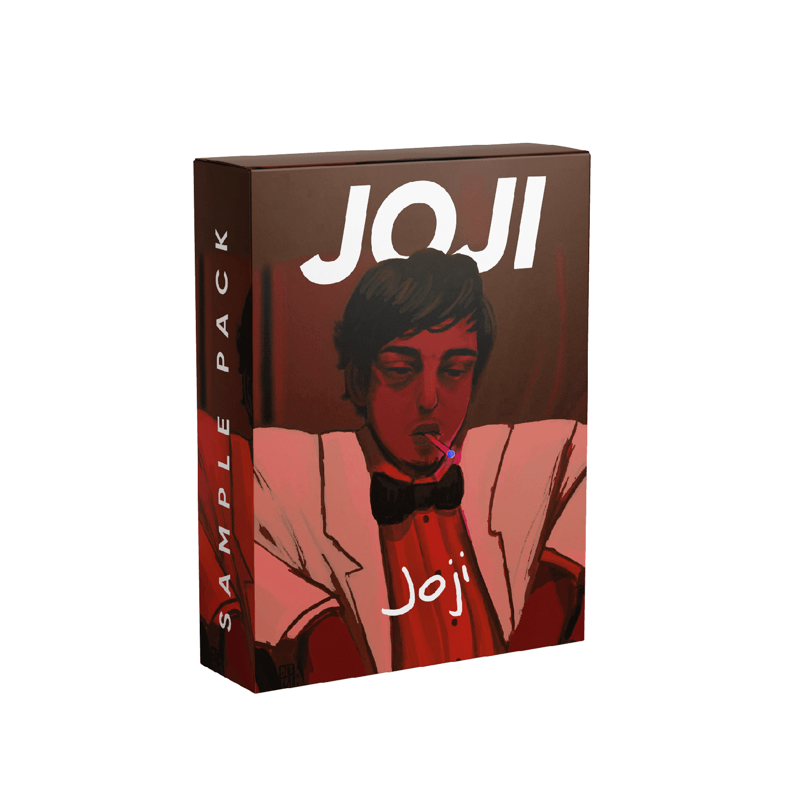 Joji Sample Pack Artwork