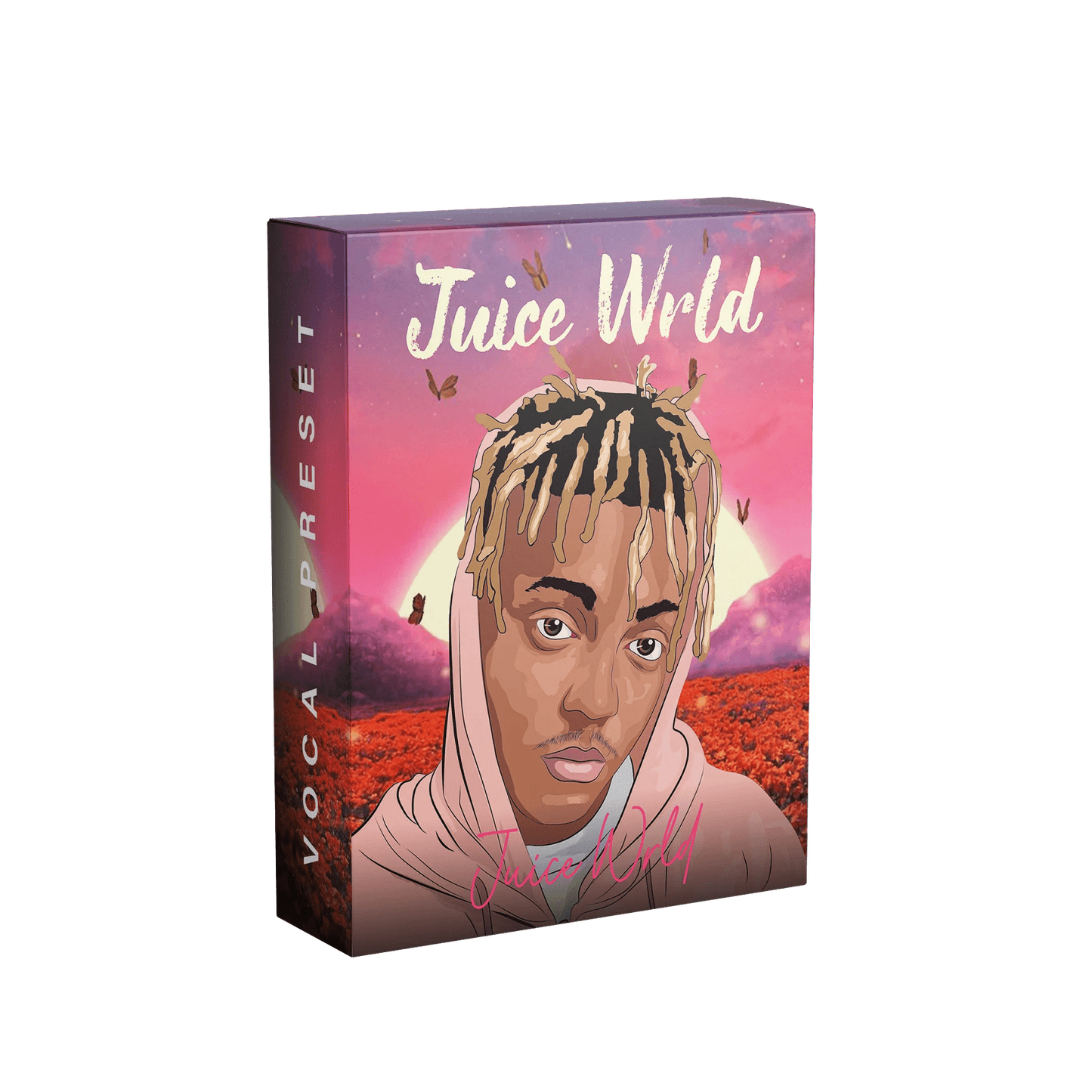 Juice WRLD Vocal Preset Artwork