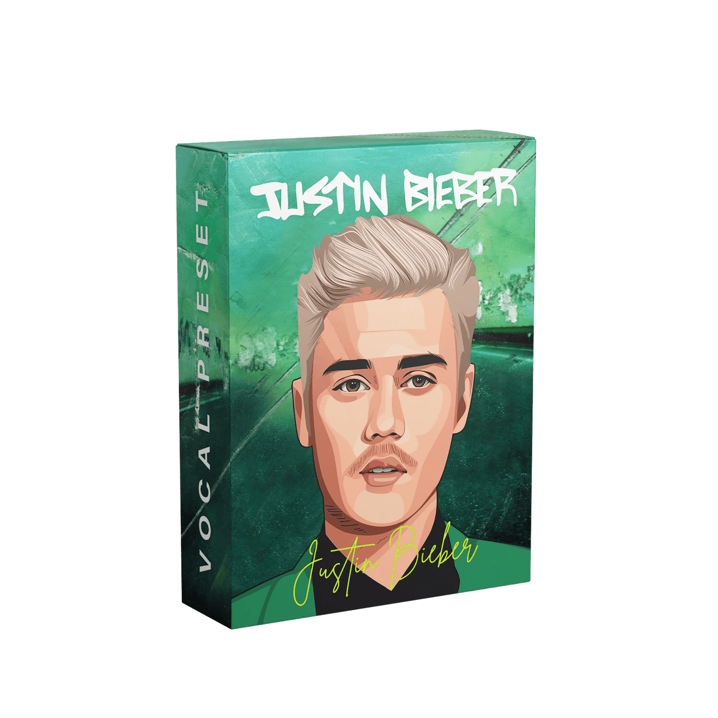 Justin Bieber Vocal Preset Artwork