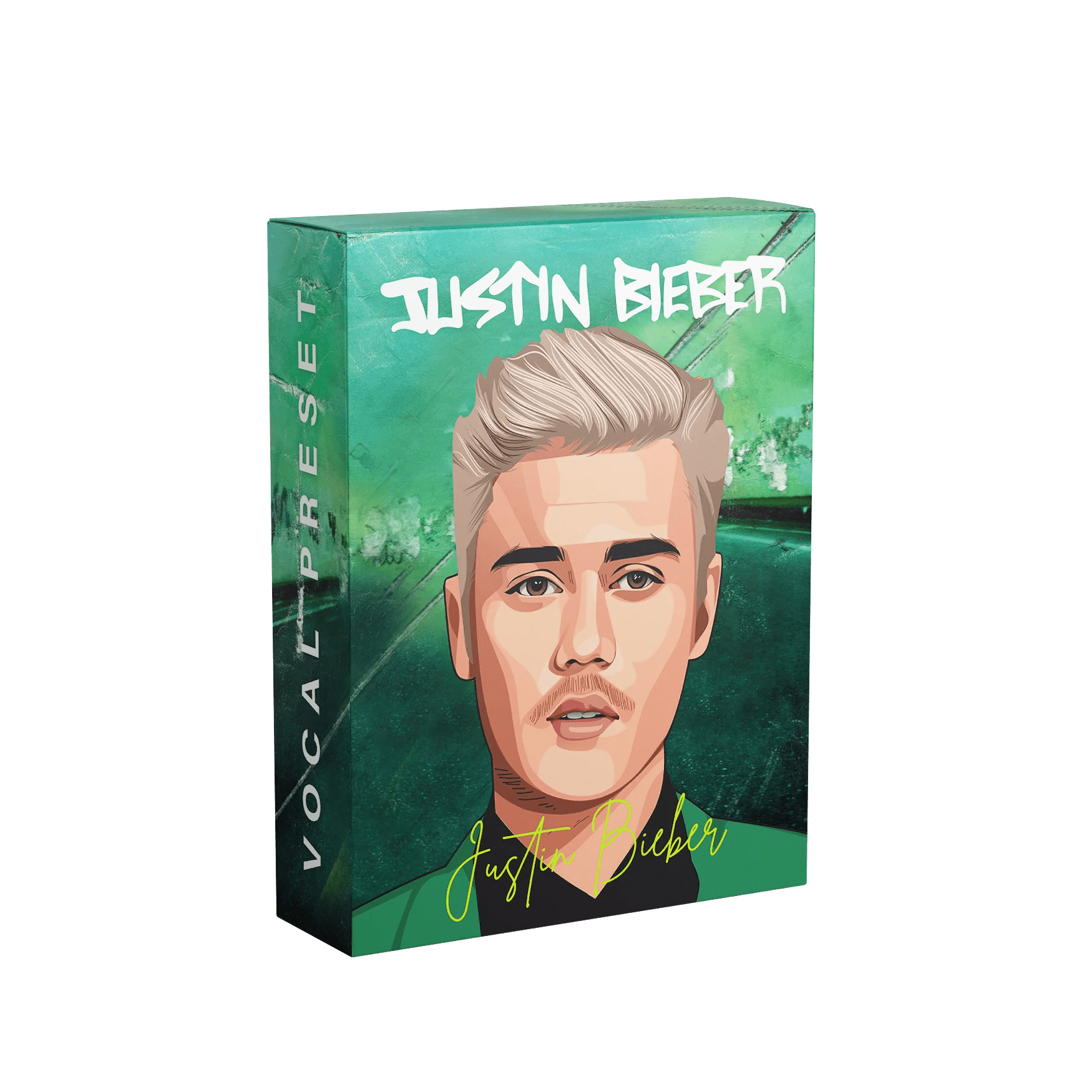 Justin Bieber Vocal Preset Artwork