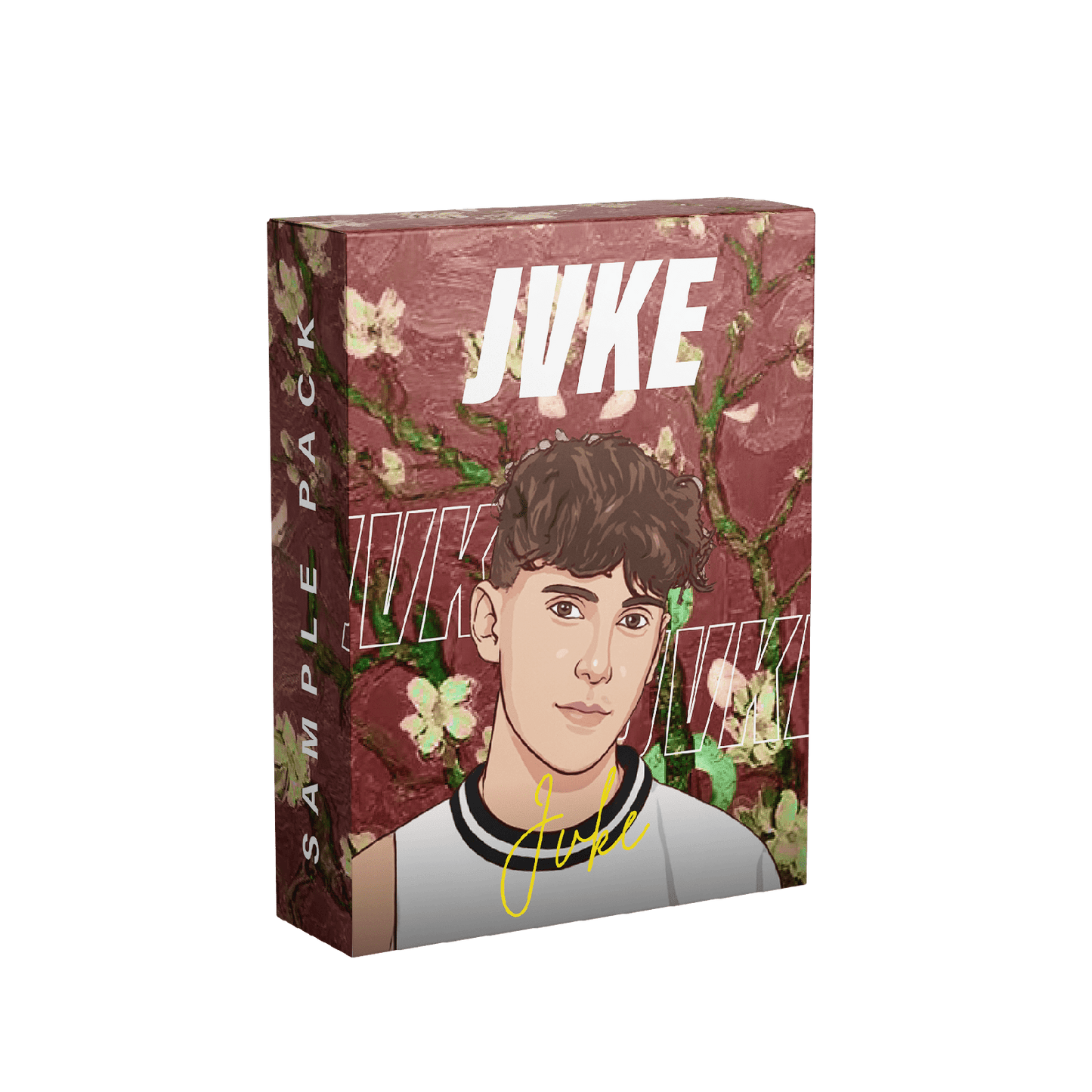 JVKE Sample Pack Artwork